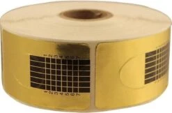 Nail Forms Goud (500 Stuks) -Nagelsjablonen - Voor Het Verlengen Van Nagels (acryl, Buildergel, ...) Voor De Professionial Als Voor Thuis