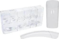 Merkloos Nageltips Set - 500 Stuks Transparant / Clear In Stevige Tipbox - Tips Voor Acryl Nagels & Gelnagels - Hoge Kwaliteit - Professionele Markt -Cosmetisch Kortingswinkel 1200x797