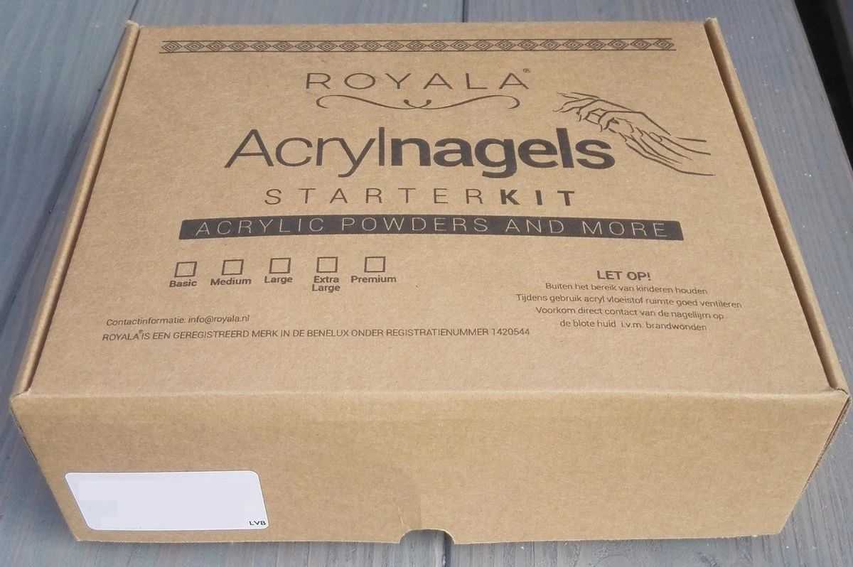 Royala - Acrylnagels Starters Pakket Large|L| 125 Delig | 94 Colors | Acryl Nagels Set | Acryl Starter Kit | Nail Art Pakket | 500 Franse Nageltips | Manicure Set Voor Nail Art Kit | Nagel Decoratie | Acryl Poeder | Acryl Vloeistof | Monomeer 8 Royala - Acrylnagels Starters Pakket Large|L| 125 Delig | 94 Colors | Acryl Nagels Set | Acryl Starter Kit | Nail Art Pakket | 500 Franse Nageltips | Manicure Set Voor Nail Art Kit | Nagel Decoratie | Acryl Poeder | Acryl Vloeistof | Monomeer - Afbeelding 8