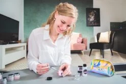 Miss Jules - Acryl Nagels Starterspakket - Wit, Roze & Transparant - Professionele Kunstnagels -Cosmetisch Kortingswinkel 1200x800 9