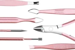 ⭐ATV PERFECTUM Luxe 18-delige - Manicure Set - Met Lederen Opbergetui - Manicureset - Nagelschaartje - Manicuresetje -Cosmetisch Kortingswinkel 1200x801 1