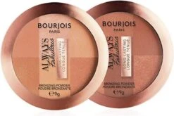 Bourjois Always Fabulous Bronzer - 002 Chocolate 10 Bourjois Always Fabulous Bronzer - 002 Chocolate -Cosmetisch Kortingswinkel 1200x802 3