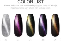 Polygel- 5+1 KLEUREN SET- Polygel Kit- Polygel Nagels- Polygel Kleuren -Cosmetisch Kortingswinkel 1200x812