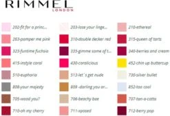 Rimmel London 60 Seconds SuperShine Nagellak - 262 Ring A Ring O Roses 25 Rimmel London 60 Seconds SuperShine Nagellak - 262 Ring A Ring O Roses -Cosmetisch Kortingswinkel 1200x815