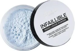 L’Oréal Paris Infaillible Magic Loose Powder - Transparant -Cosmetisch Kortingswinkel 1200x825 1