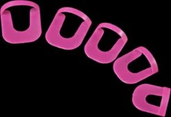 Merkloos Nagellak Shield - Beschermer - Clips - Geen Geknoei - Roze - 26 Stuks - 10 Formaten - Ixen -Cosmetisch Kortingswinkel 1200x828