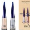 Herome French Manicure Set Salmon - Complete Set In 3 Stappen Een French Manicure - Met Een Salmon Kleurlak, Een Witte Nagellak Voor De Nagelranden En Een Top Coat - 3x10ml.