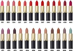 L'Oréal Paris Color Riche Matte Lippenstift - 633 Moka Chic 21 L'Oréal Paris Color Riche Matte Lippenstift - 633 Moka Chic -Cosmetisch Kortingswinkel 1200x841 3