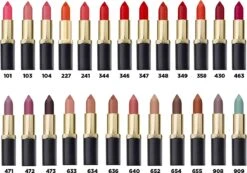 L'Oréal Paris Color Riche Matte Lippenstift - 101 Candy Silhouette 20 L'Oréal Paris Color Riche Matte Lippenstift - 101 Candy Silhouette -Cosmetisch Kortingswinkel 1200x841 4