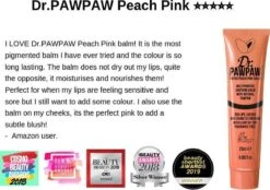 Dr. PAWPAW - Tinted Peach Pink Balm -Cosmetisch Kortingswinkel 1200x844 6