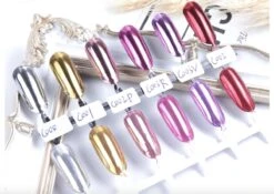 GUAPÀ - Holografische Glitter Poeder - Zilver - Nail Art & Nagel Decoratie Chrome Nails - 1 Stuk -Cosmetisch Kortingswinkel 1200x849 1