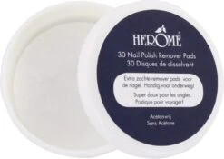 Herome Nagellakremover Pads - Nagellakverwijderaar Pads - Acetonvrij, Mild Reinigend En Droogt Niet Uit - Handig Voor Onderweg Travelsize- 30 Pads 21 Herome Nagellakremover Pads - Nagellakverwijderaar Pads - Acetonvrij, Mild Reinigend En Droogt Niet Uit - Handig Voor Onderweg Travelsize- 30 Pads -Cosmetisch Kortingswinkel 1200x850