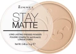 Rimmel London Stay Matte Pressed Powder - 004 Sandstorm - Powder -Cosmetisch Kortingswinkel 1200x852 3