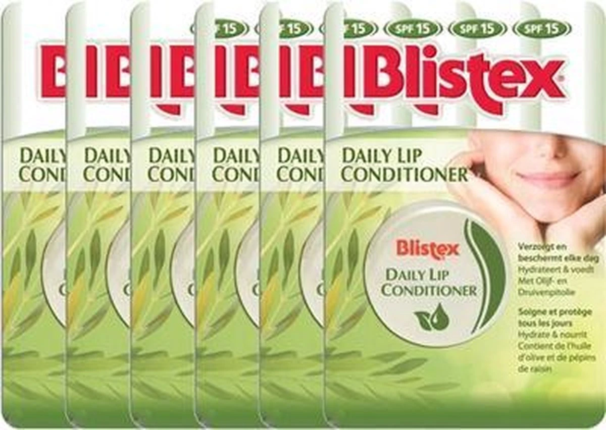 Blistex Lip Cond Potje Voordeelverpakking 1 Blistex Lip Cond Potje Voordeelverpakking
