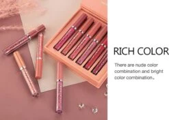 HANDAIYAN® | Liquid Lipsticks | Set Van 6 | Matte Lippenstift | Vloeibare Lippenstift | Waterproof | Make Up Set | Geschenkset | Giftset | Lipstick | Lippenstift | Lipgloss | Lip Gloss -Cosmetisch Kortingswinkel 1200x853 2