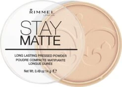 Rimmel London Stay Matte Pressed Powder - 003 Peach Glow 30 Rimmel London Stay Matte Pressed Powder - 003 Peach Glow -Cosmetisch Kortingswinkel 1200x854 1