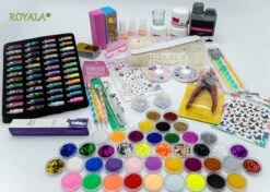 Royala - Acrylnagels Starters Pakket Large|L| 125 Delig | 94 Colors | Acryl Nagels Set | Acryl Starter Kit | Nail Art Pakket | 500 Franse Nageltips | Manicure Set Voor Nail Art Kit | Nagel Decoratie | Acryl Poeder | Acryl Vloeistof | Monomeer 22 Royala - Acrylnagels Starters Pakket Large|L| 125 Delig | 94 Colors | Acryl Nagels Set | Acryl Starter Kit | Nail Art Pakket | 500 Franse Nageltips | Manicure Set Voor Nail Art Kit | Nagel Decoratie | Acryl Poeder | Acryl Vloeistof | Monomeer -Cosmetisch Kortingswinkel 1200x857