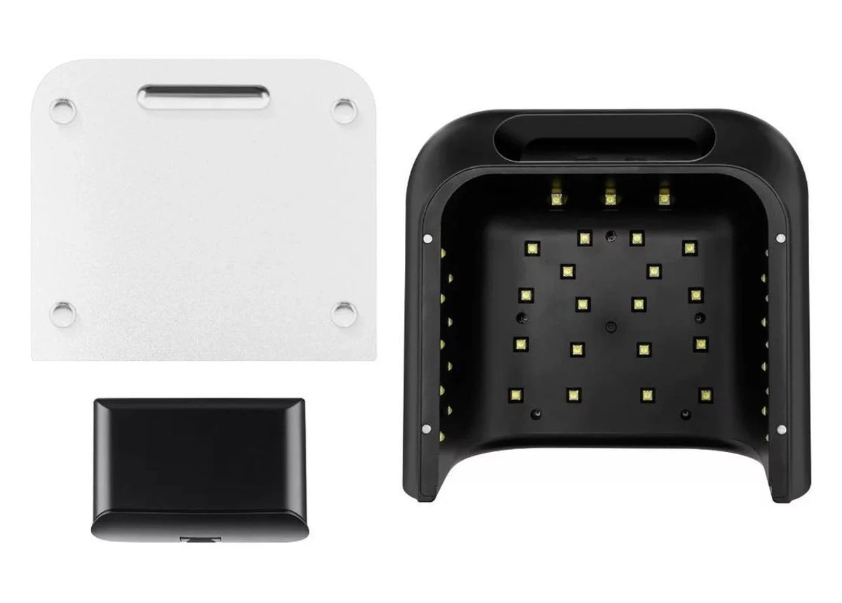 Sun Nageldroger Smart Series - Professionele UV Led Lamp - 48 Watt - Gellak - Nagellak 2 Sun Nageldroger Smart Series - Professionele UV Led Lamp - 48 Watt - Gellak - Nagellak - Afbeelding 2