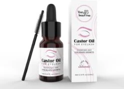 Your Beauty Tree ® Wimper Serum Met Echte Castor Olie |100% Natuurlijke Wimpergroei| Castor Oil Eyelash Serum|Wonder Olie | Wimper Groei | Wenkbrauw Serum | Lash Serum | Wimper Groeimiddel