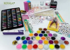 Acrylnagels StartersPakket |B| 120 Delig | 90 Colors | Acryl Nagels Set | Acryl Starter Kit | Nail Art Pakket | 500 Franse Nageltips | Manicure Set Voor Nail Art Kit | Nagel Decoratie | Acryl Poeder -Cosmetisch Kortingswinkel 1200x862 1