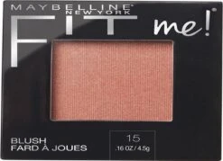 Maybelline Fit Me Blush - 15 Nude - Oranje - Natuurlijk Ogende Rouge -Cosmetisch Kortingswinkel 1200x869 1