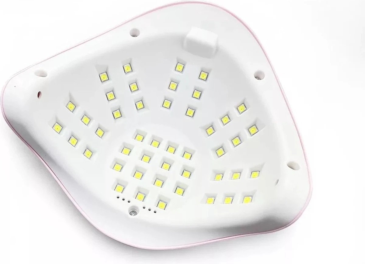 2023 Nageldroger - 200W/45 LEDs - Nagellamp - Nieuw Nageldroger - G5 Roze - Manicure/Pedicure Handen En Voeten - Gellak - Gelnagels - Acrylnagels - Top Coat - Matte Top Coat - Led Nagellamp - Uv Nagellamp - Nagels - Nagellak Droger - Tafellamp 2 2023 Nageldroger - 200W/45 LEDs - Nagellamp - Nieuw Nageldroger - G5 Roze - Manicure/Pedicure Handen En Voeten - Gellak - Gelnagels - Acrylnagels - Top Coat - Matte Top Coat - Led Nagellamp - Uv Nagellamp - Nagels - Nagellak Droger - Tafellamp - Afbeelding 2