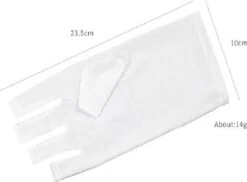 Anti | UV | Stralings Beschermings | Handschoenen | UV Lamp | UV Handschoenen| Nageldrogerlamp | Manucure | Gel Nagels -Cosmetisch Kortingswinkel 1200x883