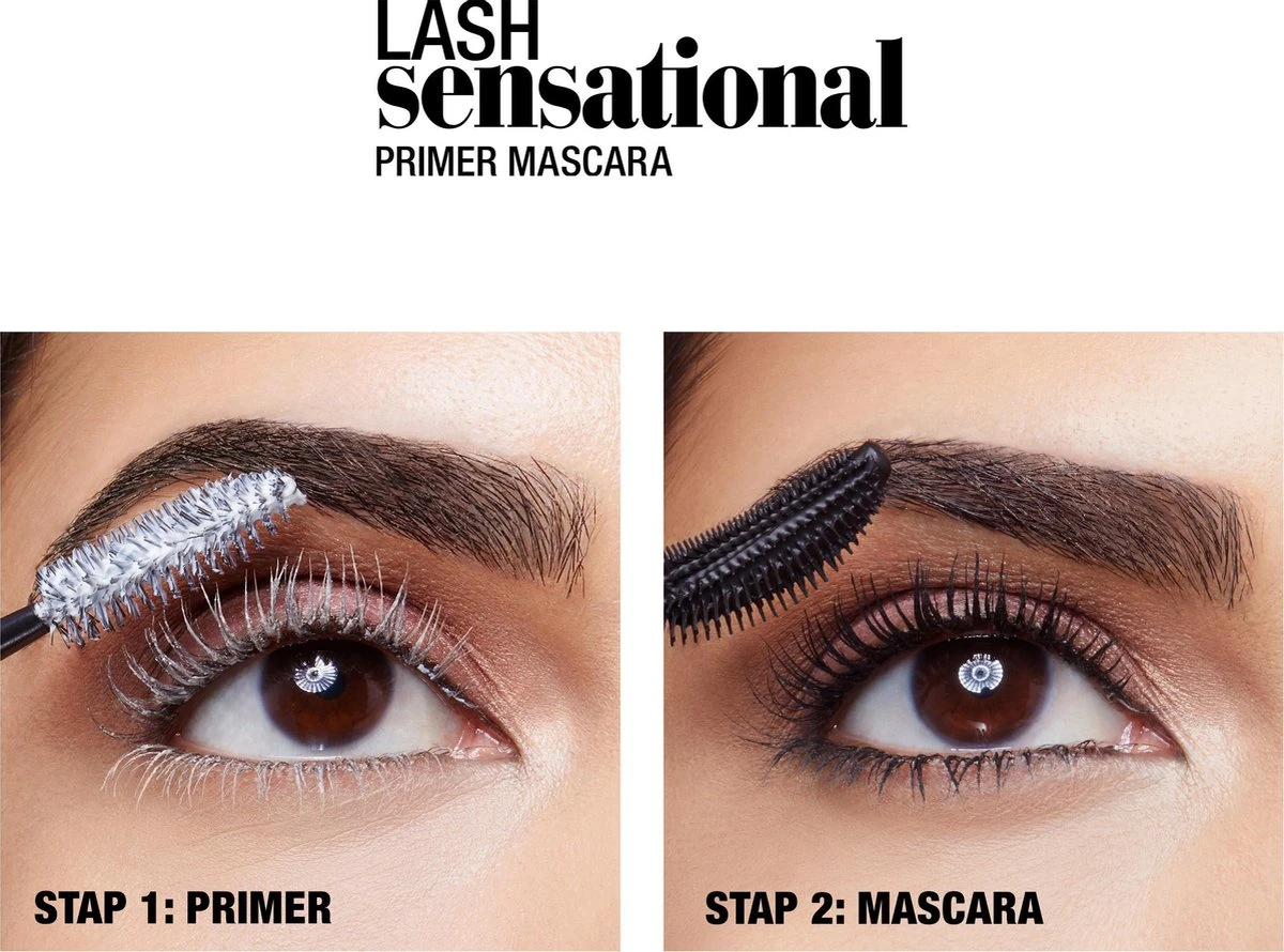 Maybelline Lash Sensational Primer Mascara 4 Maybelline Lash Sensational Primer Mascara - Afbeelding 4