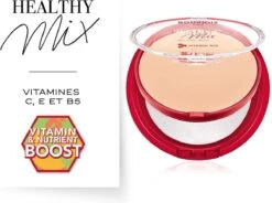 Bourjois Healthy Mix Compact Gezichtspoeder - 02 Golden Ivory -Cosmetisch Kortingswinkel 1200x892 2