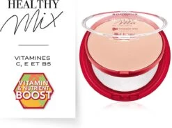 Bourjois Healthy Mix Compact Poeder - 01 Porcelain -Cosmetisch Kortingswinkel 1200x892 3