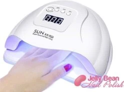 Jelly Bean Nail Polish UV Lamp 80W - Sun X5 Plus 80W 36 Leds - Proffesionele UV Nagellamp Voor Gel Nagellak -Cosmetisch Kortingswinkel 1200x894 1