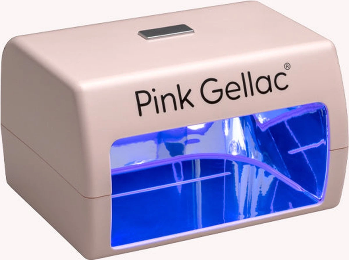 Pink Gellac - LED Lamp - Nageldroger Voor Gellak - Roze - Met Timer 6 Pink Gellac - LED Lamp - Nageldroger Voor Gellak - Roze - Met Timer - Afbeelding 6