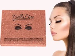 BellaLine – Magnetische Wimpers – 6 Set – 2 Eyeliners – Applicator – Nep Wimpers – Magnetic Eyelashes – Valse Wimpers – Wimper Extensions – Fake Lashes – Natuurlijke Look – Geen Lijm Nodig -Cosmetisch Kortingswinkel 1200x895 8