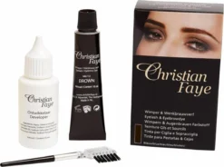 Christian Faye Wenkbrauw- En Wimperverfkit - Donkerbruin -Cosmetisch Kortingswinkel 1200x896 2
