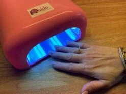 UV Lamp Gelnagels 36 Watt Met Timer – Nageldroger Voor Gel & Acryl Nagellak - Roze -Cosmetisch Kortingswinkel 1200x899 4
