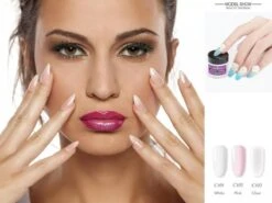 Acrylnagels Set | Nail Art | Liquid MMA Free | Wit, Roze & Transparant -Cosmetisch Kortingswinkel 1200x900 18