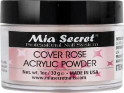 Cover Acryl Poeder Rose 30ml.