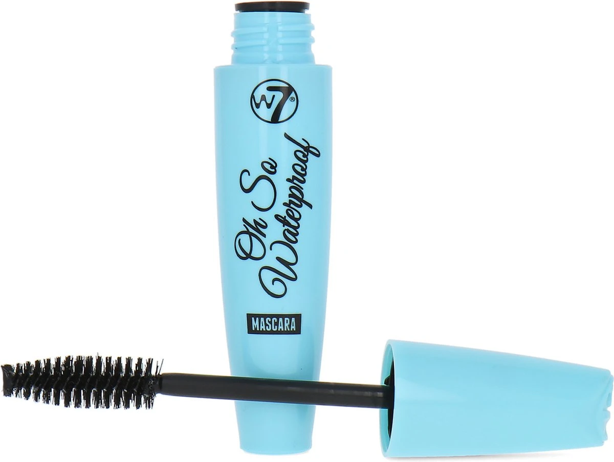 W7 Make-Up Oh So Waterproof Mascara - Zwart 1 W7 Make-Up Oh So Waterproof Mascara - Zwart
