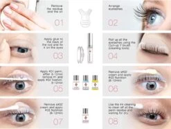 Iconsign® Professionele Wimperlifting Set - Lash Lift - Lash Kit - Wimperserum -Cosmetisch Kortingswinkel 1200x906 4