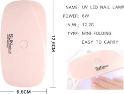 Elvi Polygel Starterskit - Complete Set Inc. USB UV/Led Mini Lamp-Nagelverlenging- Polygel 6 X 15g Perfecte Kleuren Roze - Polyacryl UV Nagellak-Quick Extension Temperature Color Changing UV Gel Pink -Cosmetisch Kortingswinkel 1200x910 1