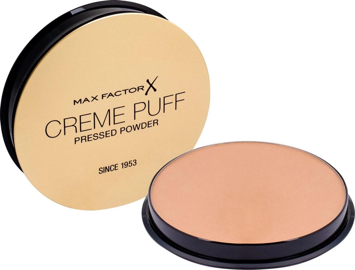 Max Factor Creme Puff Compact Gezichtspoeder - 13 Nouveau Beige 9 Max Factor Creme Puff Compact Gezichtspoeder - 13 Nouveau Beige - Afbeelding 9