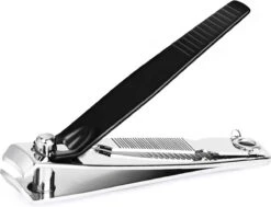 Medies - Nagelschaar 9 Cm En Kleine Nagelknipper Met Vijl 6 Cm | Nagelschaar | Nagelknipper | Nagelschaartje | Nagelverzorging - Zwart -Cosmetisch Kortingswinkel 1200x919