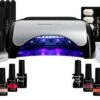Méanail - Gellak - Kit Ruby - Gellak Starterspakket - Led Lamp 48w - Gelnagellak