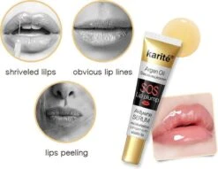 Karité SOS Lip Plumping Gloss - Lip Plumper - Vollere Lippen - Collageen - Argan Olie - Gehydrateerde Lippen - Lipgloss 8 Karité SOS Lip Plumping Gloss - Lip Plumper - Vollere Lippen - Collageen - Argan Olie - Gehydrateerde Lippen - Lipgloss -Cosmetisch Kortingswinkel 1200x929 4