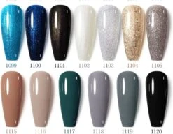 Venalisa 120 Set | 12ml Per Stuk | Professionele Set | Gellak Nagellak | Inclusief Koffer | Polygel | Polygel Kleuren | Polygel Nagels | Polygel Kit -Cosmetisch Kortingswinkel 1200x933
