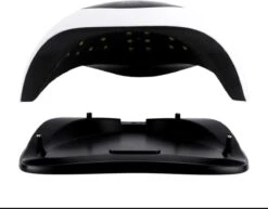 Nageldroger 120 Watt LED UV Inclusief Manicure- Pedicure Set - Professioneel - Nagel Lamp LED - Professionele Nageldroger - Ledlamp - Gel Nagellak - Gelpolish - Gel Nagels - Builder Gel - Acryl -Cosmetisch Kortingswinkel 1200x937 3