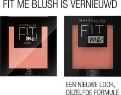 Maybelline Fit Me Blush - 30 Rose - Roze - Natuurlijk Ogende Rouge -Cosmetisch Kortingswinkel 1200x941