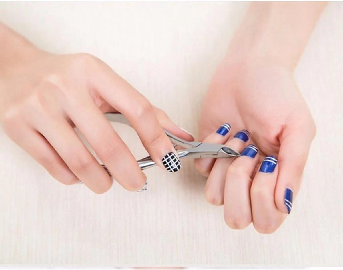 Merkloos Nagelknipper - Nageltang - Stainless Steel - RVS - Nail Clippers - Manicure & Pedicure Nagel Knipper 3 Merkloos Nagelknipper - Nageltang - Stainless Steel - RVS - Nail Clippers - Manicure & Pedicure Nagel Knipper - Afbeelding 3