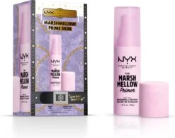 NYX Professional Makeup - Holidays 2022 Mrs Claus - Marshmellow Primer Giftset - Primer & Sponsje