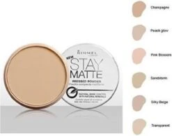 Rimmel London Rimmel - Stay Matte Matte Pressed Powder 14 G 002 Pink Blossom - -Cosmetisch Kortingswinkel 1200x949 2